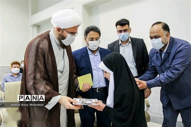 افتتاحیه قرارگاه دانشآموزی «فرزندان رمضان»