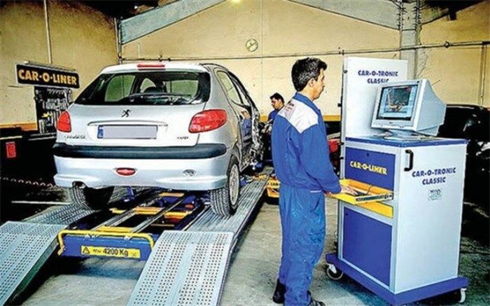 اطلاعیه ستاد معاینه فنی خودروهای شهر تهران درباره افزایش مراجعات به مراکز معاینه فنی