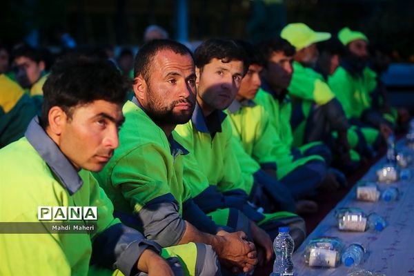 ضیافت افطاری پاکبانان