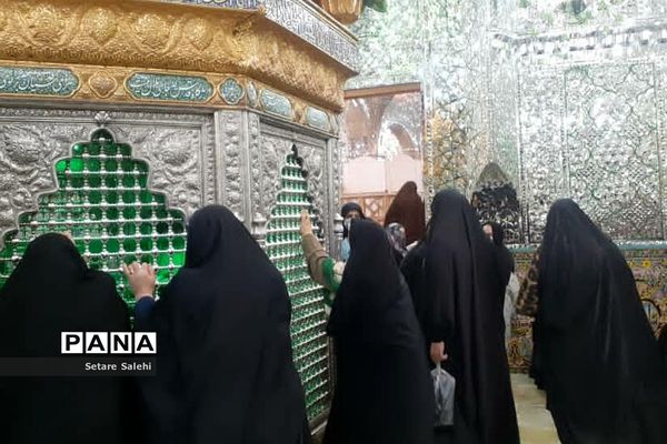 حرم مطهر حضرت شاه عبدالعظیم حسنی(ع) در ماه مبارک رمضان