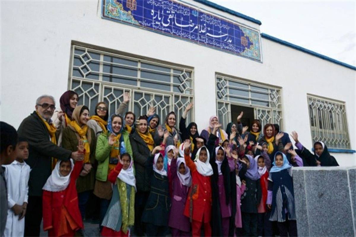 مشارکت 2142 میلیارد ریالی خیران برای مدرسه‌سازی در سیستان و بلوچستان