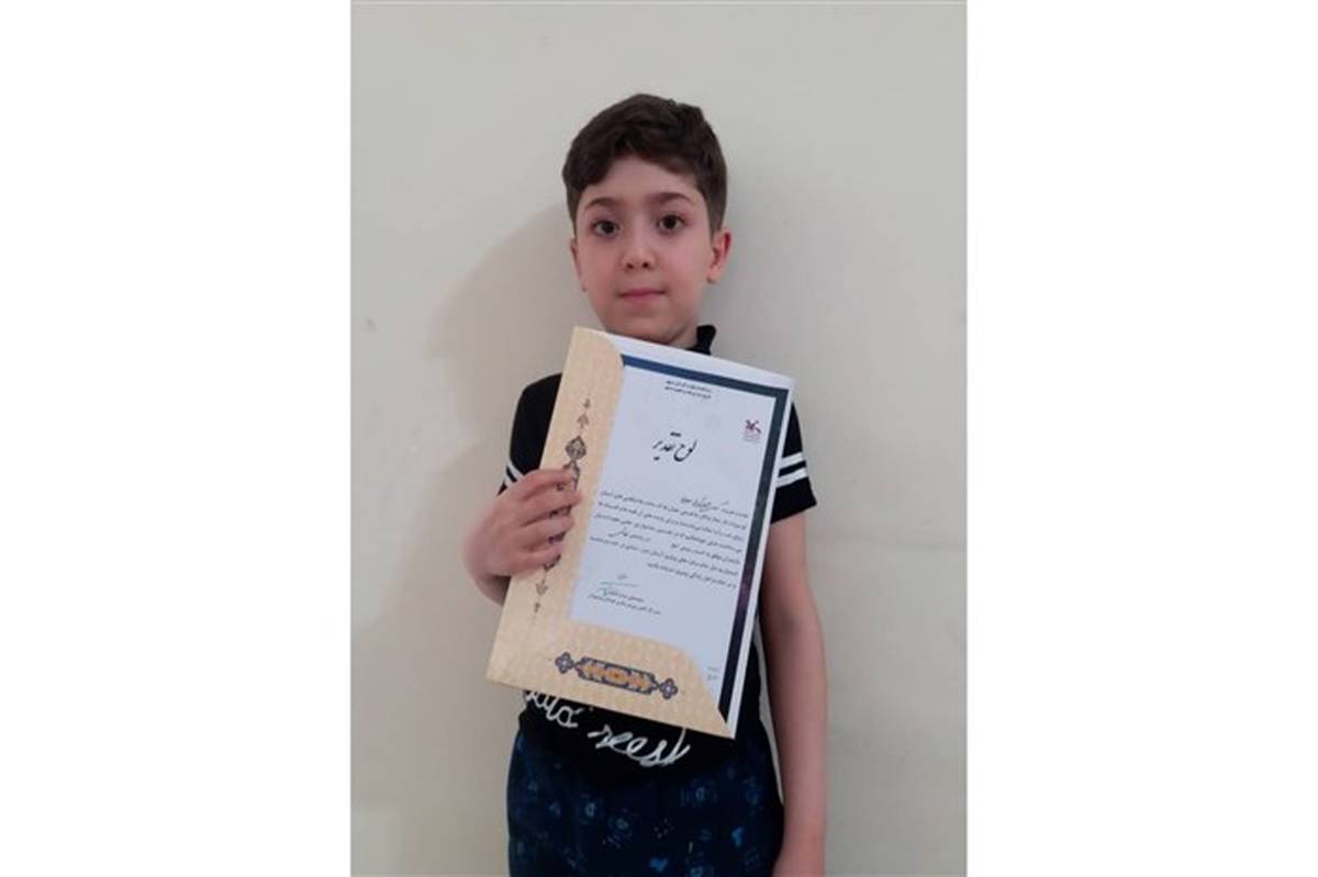 موفقیت دانش‌آموز گلوگاهی در جشنواره علمی نجوم مازندران