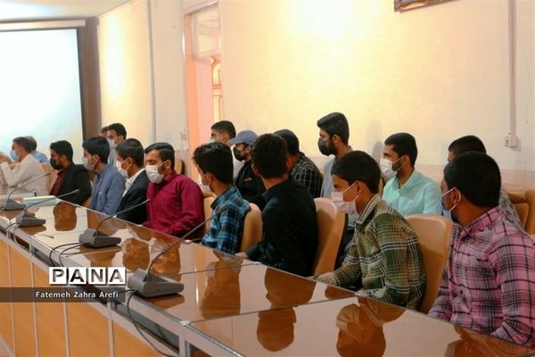 افتتاحیه دومین دوره مجلس دانش‌آموزی شهرستان زابل