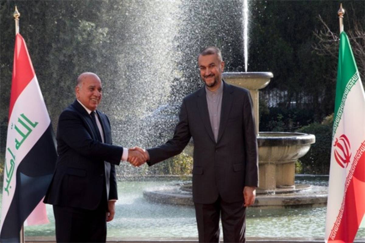 وزرای خارجه ایران و عراق امروز دیدار می‌کنند