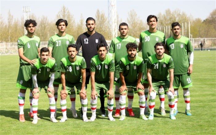 دیدار دوستانه تیم ملی امید ایران لغو شد