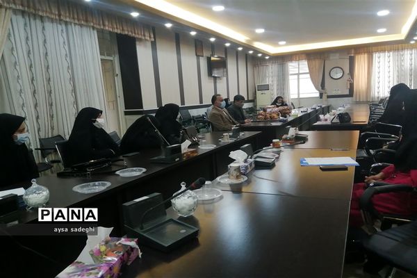 تجلیل از فرمانده واحدهای پیشگام بسیج دانش‌آموزی ناحیه سه شیراز