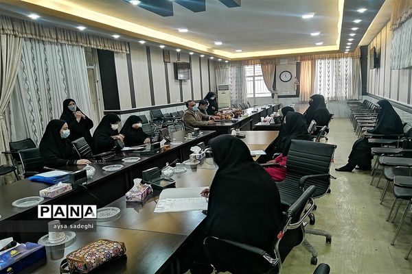تجلیل از فرمانده واحدهای پیشگام بسیج دانش‌آموزی ناحیه سه شیراز