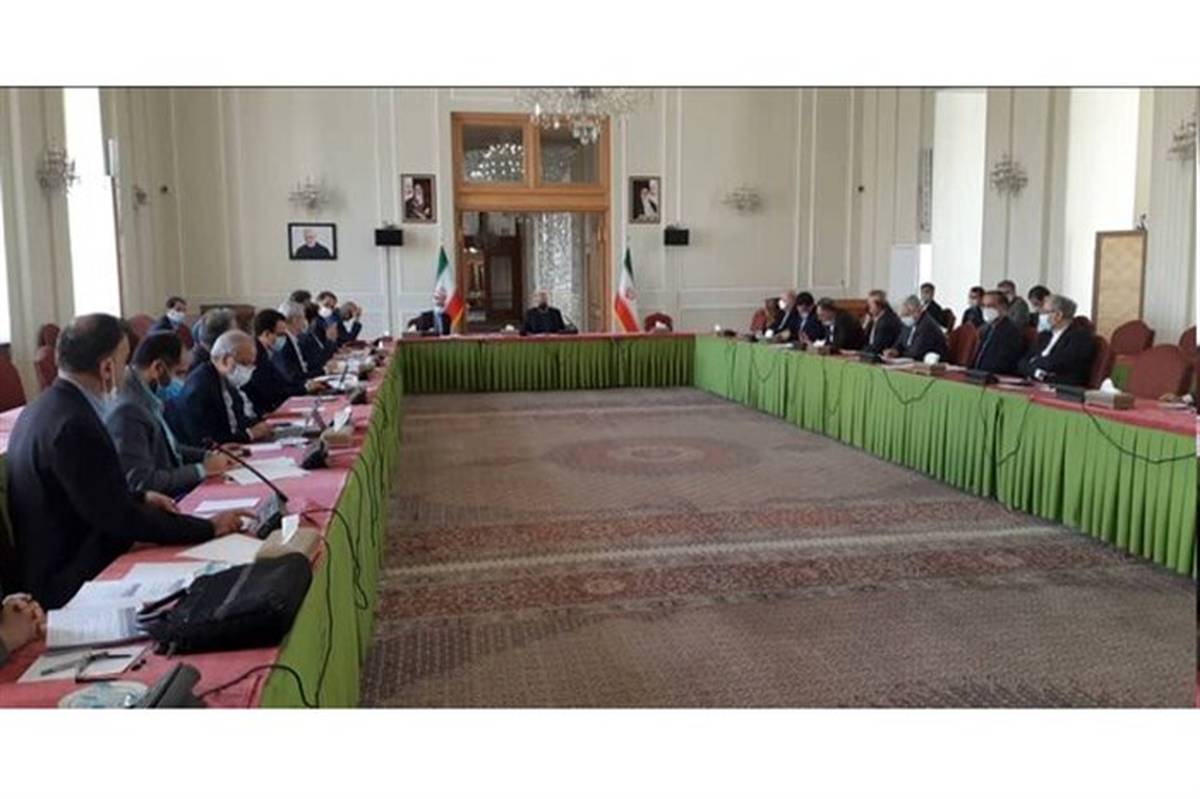 برگزاری جلسه ستاد هماهنگی اقتصادی روابط خارجی با موضوع کمیسیون‌های مشترک اقتصادی