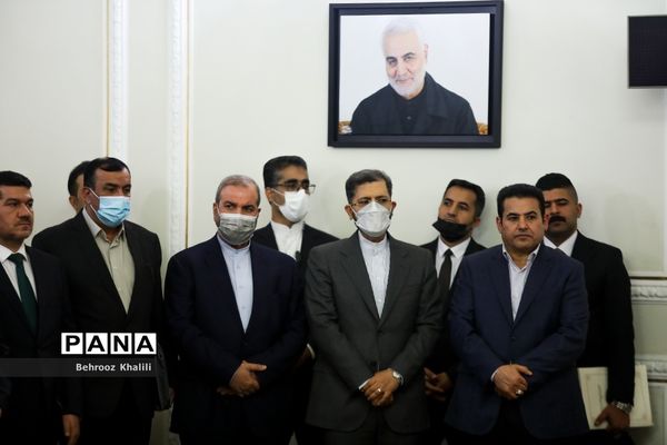 دیدار وزرای امور خارجه ایران با عراق
