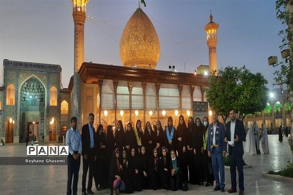 نخستین جلسه حضوری مجلس دانش‌آموزی ناحیه یک شیراز