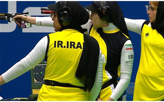 جام جهانی تیراندازی؛ دختران ایران طلایی شدند