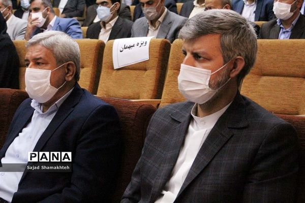 آیین تکریم و معارفه سرپرست اداره‌کل آموزش و پرورش استان خوزستان