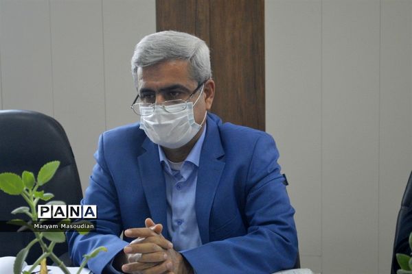 جلسه میز خدمت منطقه آموزش و پرورش دلوار با معاونت پرورشی و فرهنگی