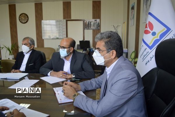 جلسه میز خدمت منطقه آموزش و پرورش دلوار با معاونت پرورشی و فرهنگی