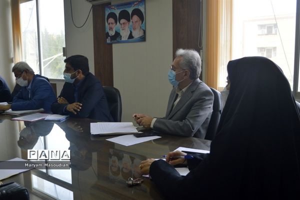 جلسه میز خدمت منطقه آموزش و پرورش دلوار با معاونت پرورشی و فرهنگی