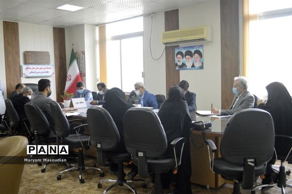 جلسه میز خدمت منطقه آموزش و پرورش دلوار با معاونت پرورشی و فرهنگی
