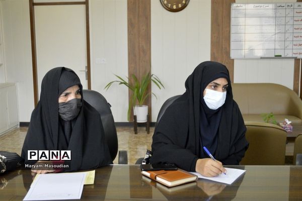 جلسه میز خدمت منطقه آموزش و پرورش دلوار با معاونت پرورشی و فرهنگی