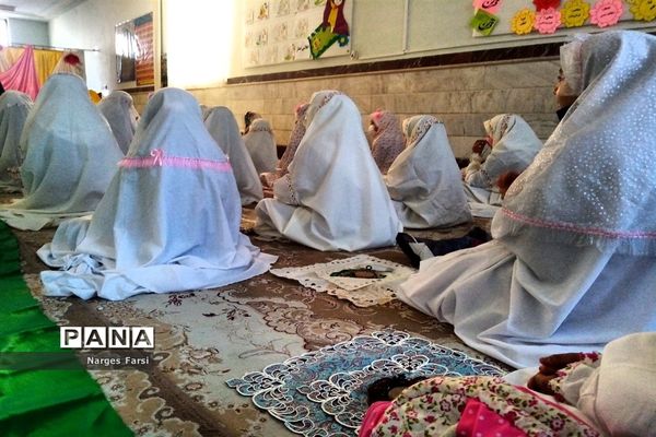 جشن تکلیف «فرشتگان ۹ ساله» شهرستان جعفرآباد قم