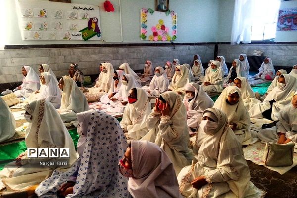 جشن تکلیف «فرشتگان ۹ ساله» شهرستان جعفرآباد قم