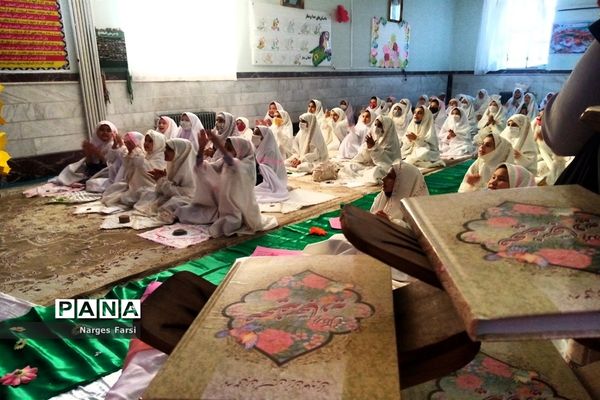 جشن تکلیف «فرشتگان ۹ ساله» شهرستان جعفرآباد قم