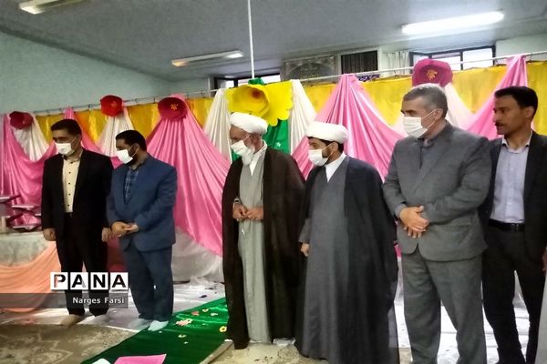 جشن تکلیف «فرشتگان ۹ ساله» شهرستان جعفرآباد قم