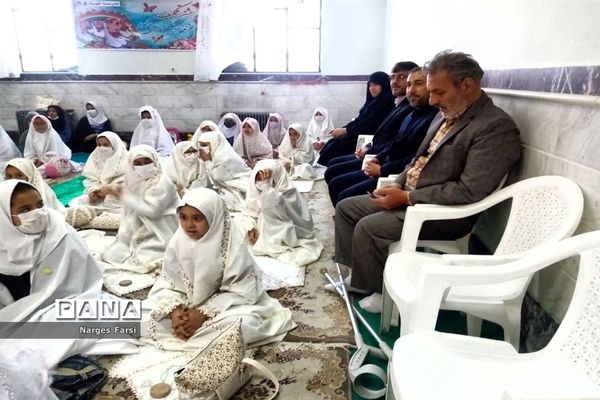 جشن تکلیف «فرشتگان ۹ ساله» شهرستان جعفرآباد قم