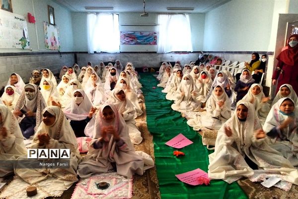 جشن تکلیف «فرشتگان ۹ ساله» شهرستان جعفرآباد قم