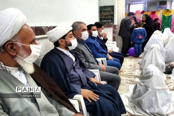 جشن تکلیف «فرشتگان ۹ ساله» شهرستان جعفرآباد قم