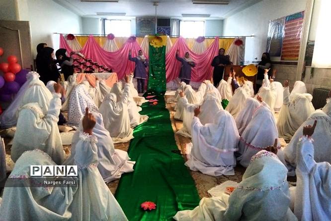 جشن تکلیف «فرشتگان ۹ ساله» شهرستان جعفرآباد قم