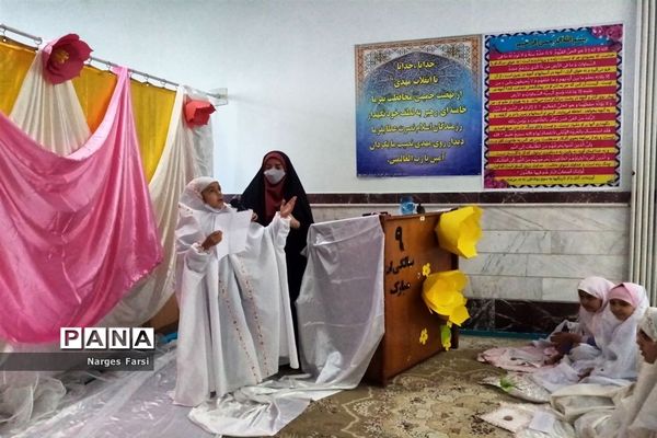 جشن تکلیف «فرشتگان ۹ ساله» شهرستان جعفرآباد قم