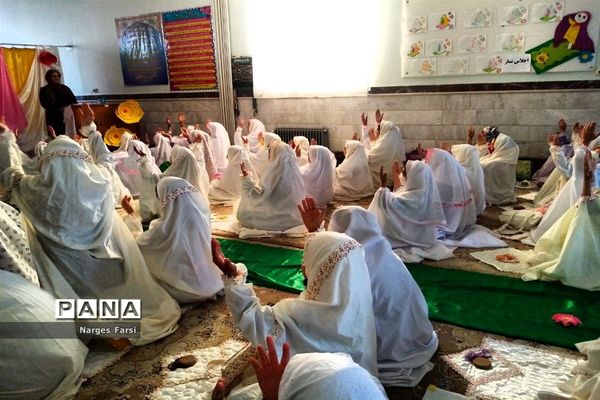 جشن تکلیف «فرشتگان ۹ ساله» شهرستان جعفرآباد قم