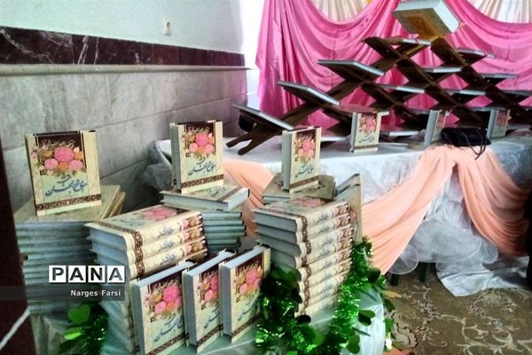 جشن تکلیف «فرشتگان ۹ ساله» شهرستان جعفرآباد قم