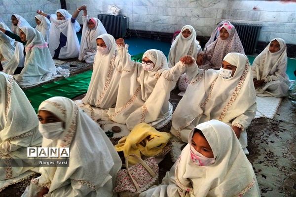 جشن تکلیف «فرشتگان ۹ ساله» شهرستان جعفرآباد قم