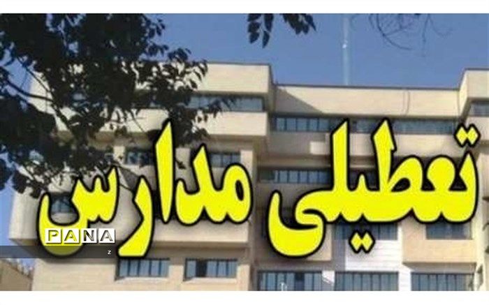 تعطیلی برخی از مدارس استان کرمان به علت خیزش گرد و غبار