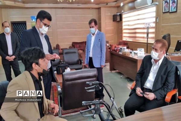 دومین ملاقات مردمی استاندار کهگیلویه و بویراحمد در سال ۱۴۰۱