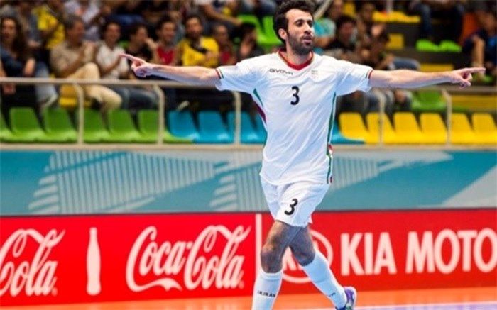 خداحافظی ستاره فوتسال ایران از تیم ملی