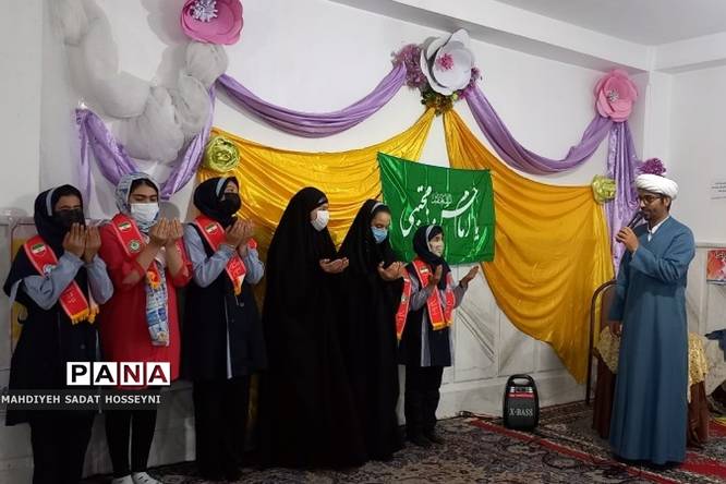 برگزاری نماز جماعت و افطاری روزه اولیها در فشافویه