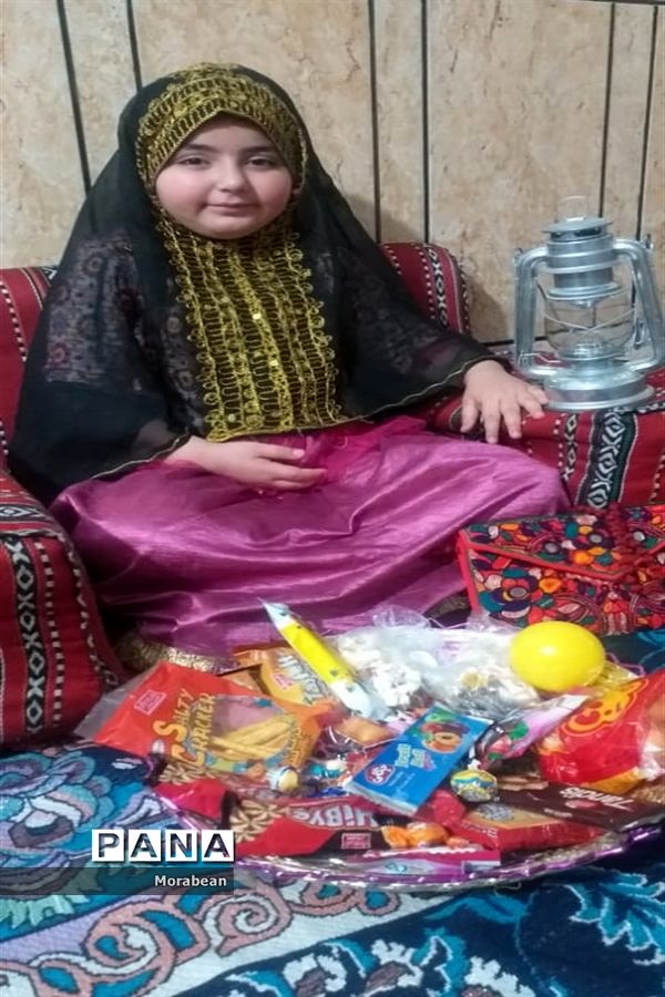 گرامیداشت آیین سنتی گرگیعان به مناسبت  ولادت امام‌ حسن ع در شادگان