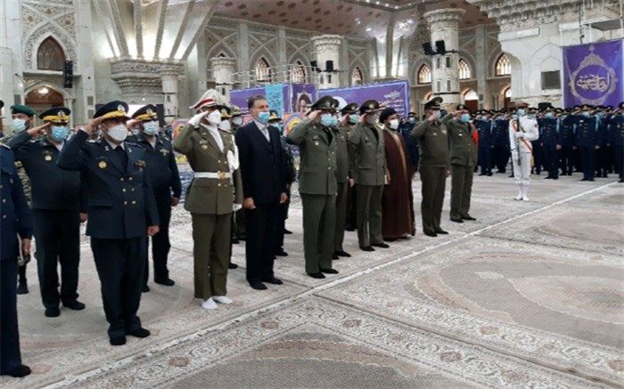 تجدید میثاق فرماندهان و کارکنان ارتش با آرمان‌های بنیانگذار کبیر انقلاب اسلامی