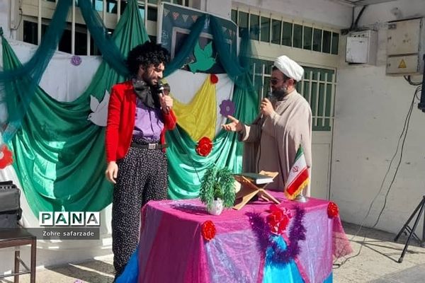 جشن میلاد امام حسن مجتبی(ع) در دبستان حضرت زهرا(س) رودهن