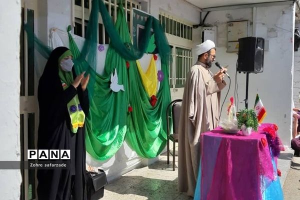 جشن میلاد امام حسن مجتبی(ع) در دبستان حضرت زهرا(س) رودهن