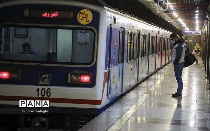 4 ایستگاه مترو در روز ارتش مسافرگیری ندارند