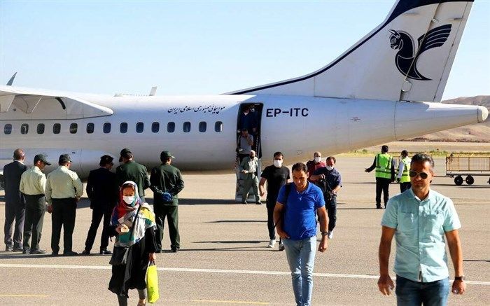 وضعیت پروازها در فرودگاه امام خمینی همزمان با روز ارتش