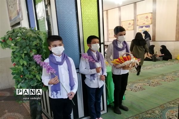 برگزاری جشن میلاد امام حسن مجتبی علیه السلام در آموزش و پرورش ناحیه سه شیراز