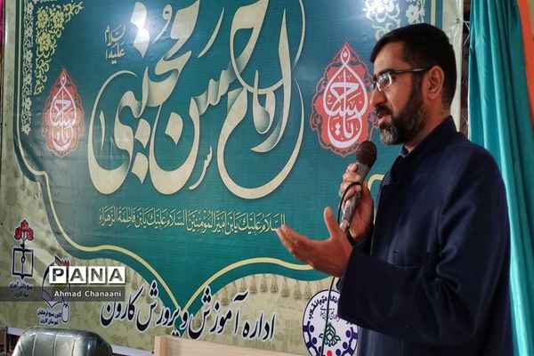 برپایی محفل انس با قرآن کریم در شهرستان کارون