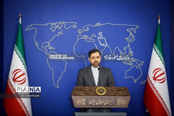 نشست خبری سخنگوی وزارت امور‌خارجه