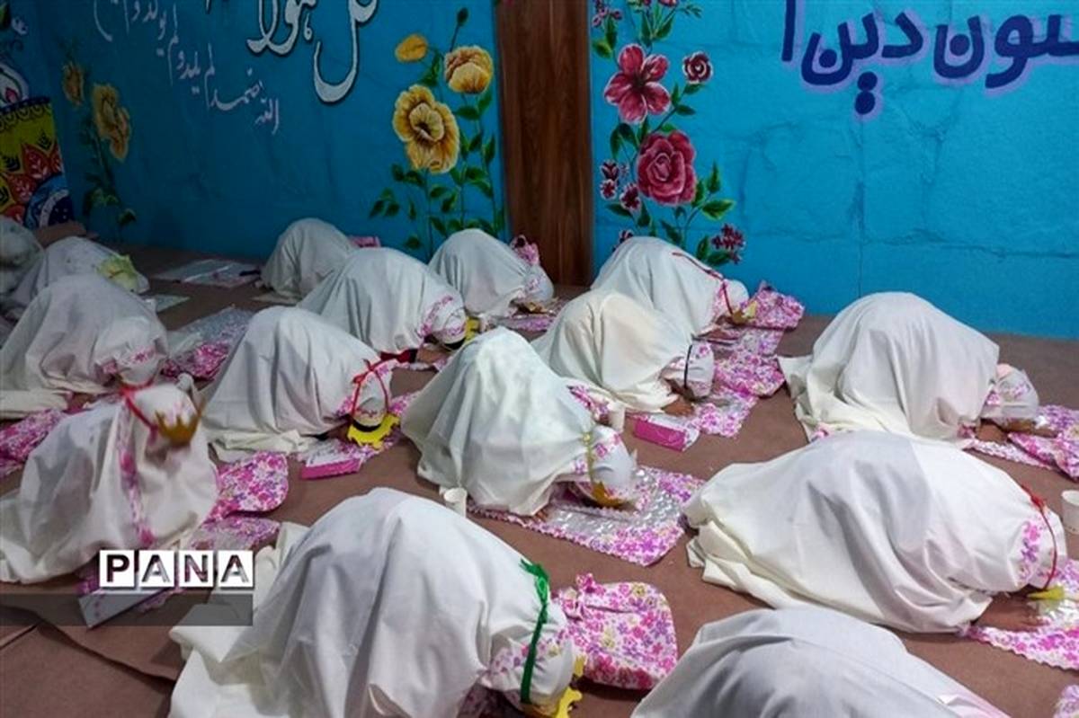 حال و هوای ماه مبارک رمضان در مدارس شهرستان ممسنی / فیلم