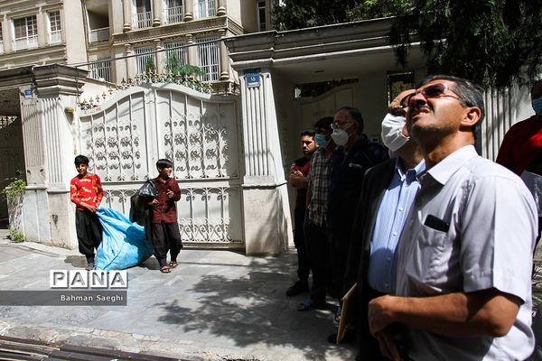 بازسازی صحنه درگیری سارقان مسلح با ماموران کلانتری ۱۰۳ گاندی