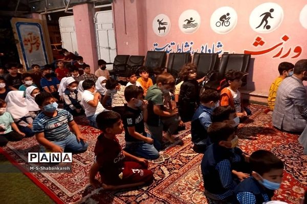 محفل انس با قرآن در مجتمع آموزشی و تربیتی پیشتازان بوشهر
