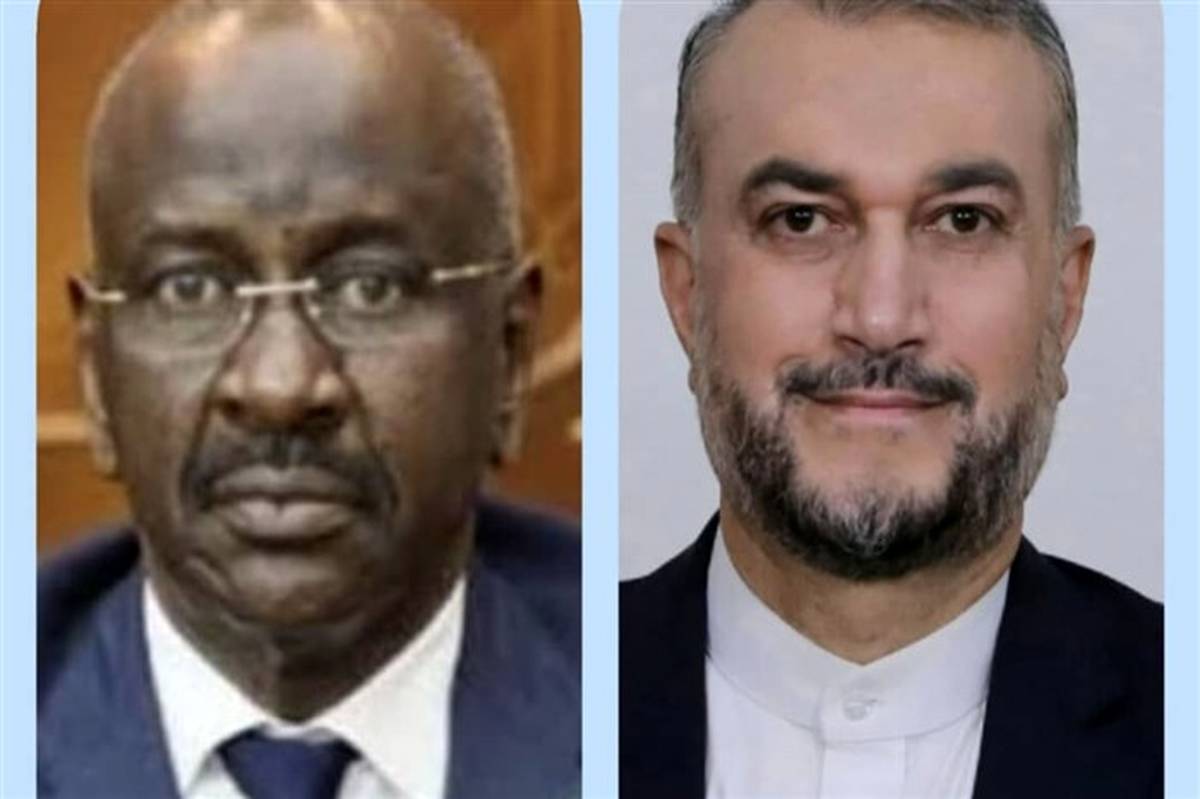 گفت‌و‌گوی تلفنی امیرعبداللهیان با وزیر امور خارجه موریتانی
